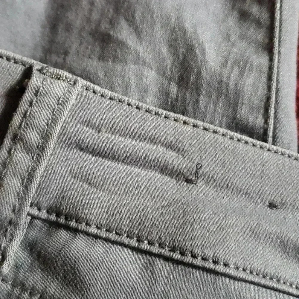 Bundle Artisan NY women's size 10 ankle cut jeans Lands End Navy Polo Size M LOT - Picture 7 of 9